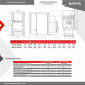 Печь-каменка (сетка) MARTA 20IS (Марта) со стеклом